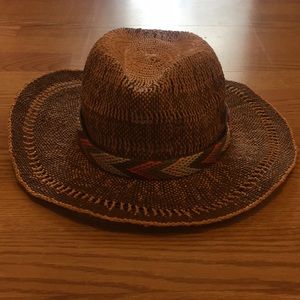 Roxy straw hat